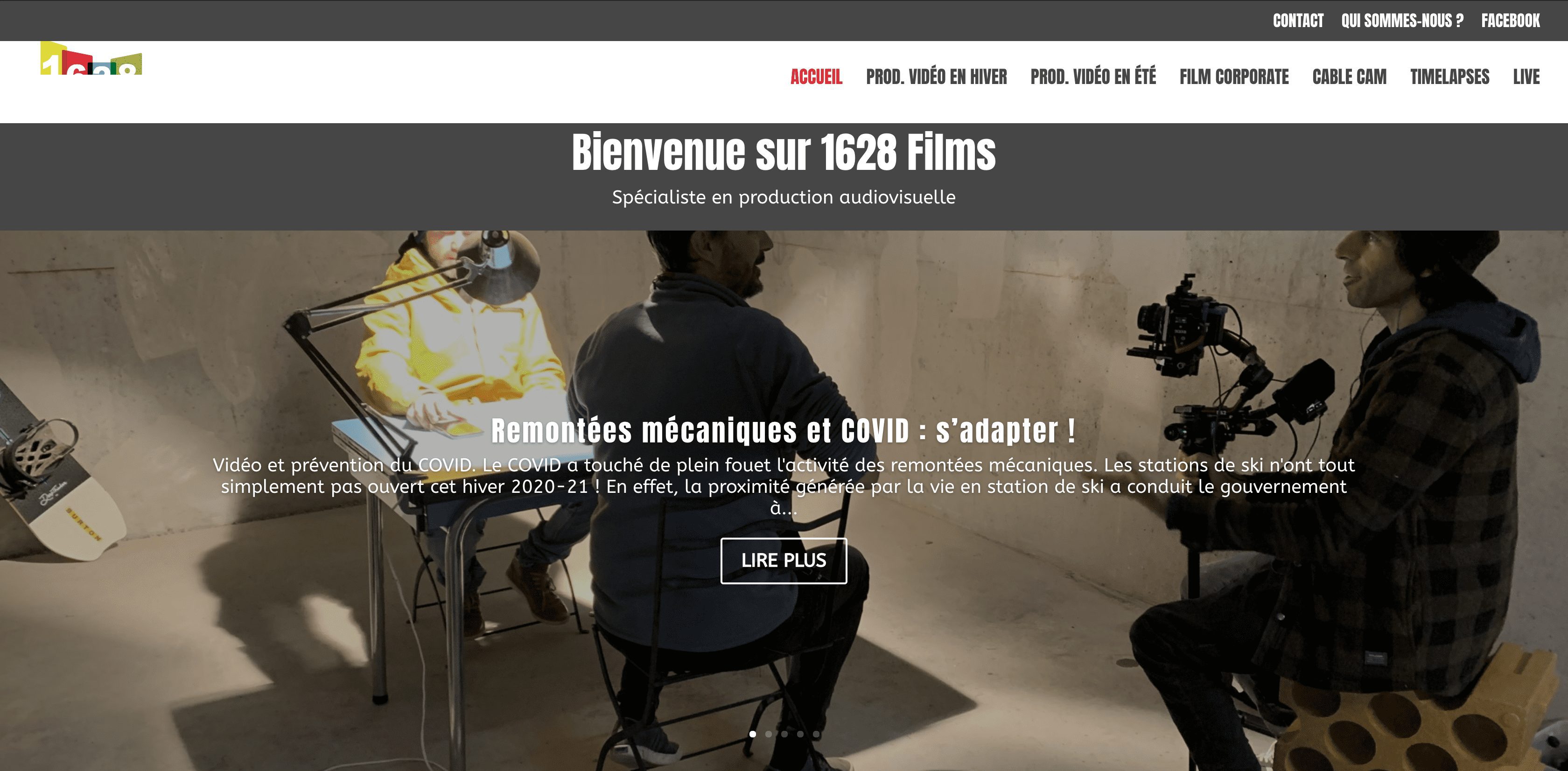 1628films production audiovisuelle